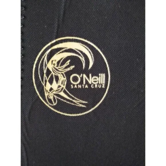 O'NEILL Mens 2MM Neoprene BACK ZIP SLEEVELESS SPRING WETSUIT Small Black Shorty